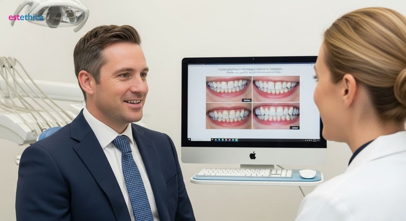 Dental Veneers Smile Transformation