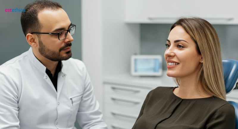 Dental veneers for a perfect smile