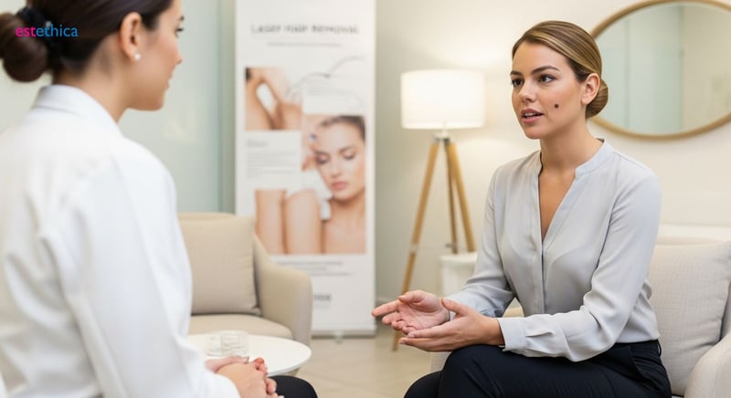 Depilación láser: mitos y verdades