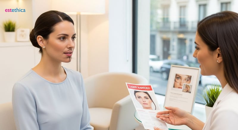 Depilación láser diodo pieles oscuras: solución efectiva