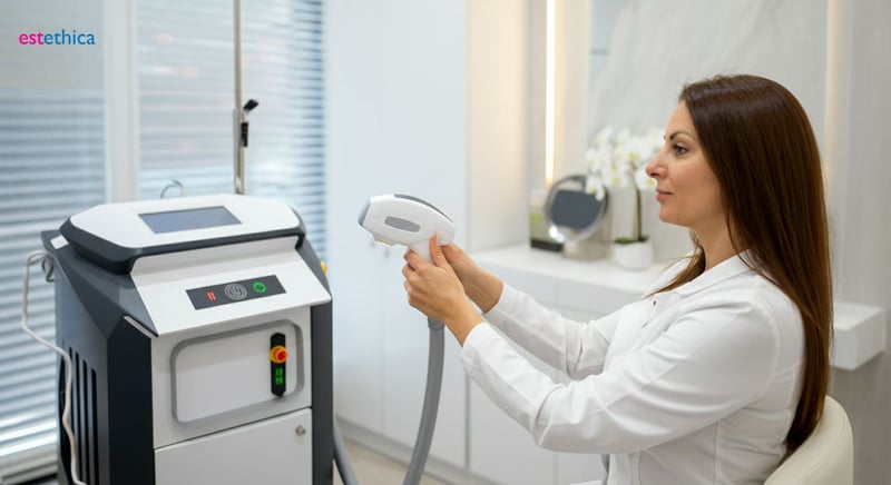 Depilación láser para pieles sensibles: mitos y realidades