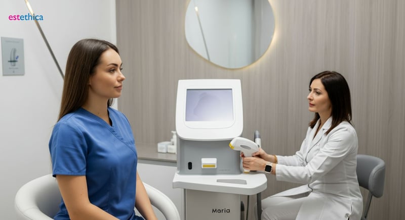 Depilación láser para pieles sensibles