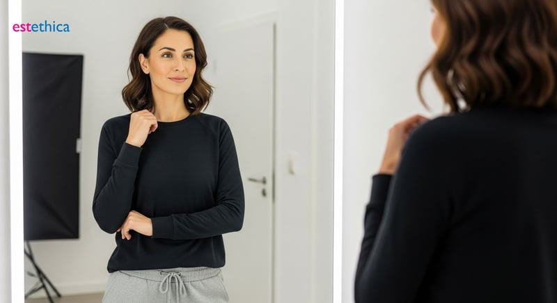 Hautstraffung nach Gewichtsabnahme: Methoden und Tipps