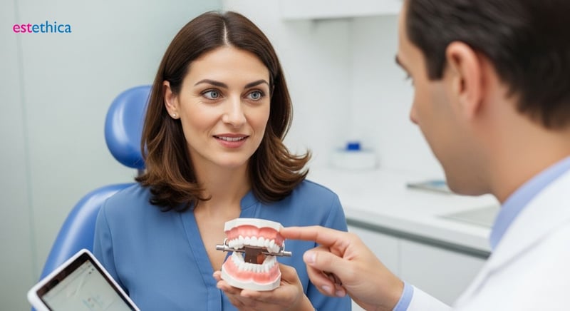 Komposit veneer diş kaplama öncesi sonrası: Die Transformation