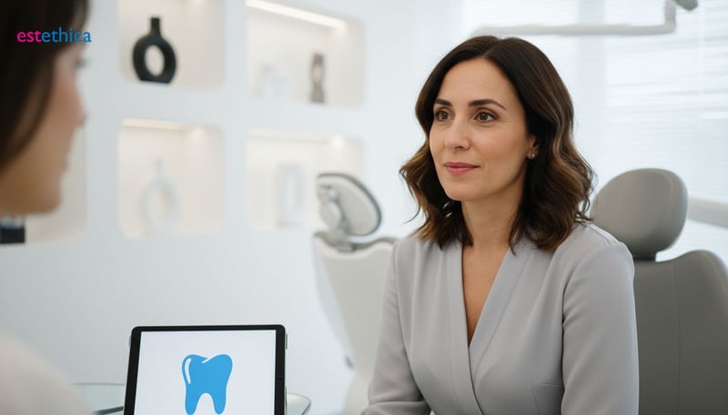 Komposit-Veneers: Vorher Nachher Ergebnisse