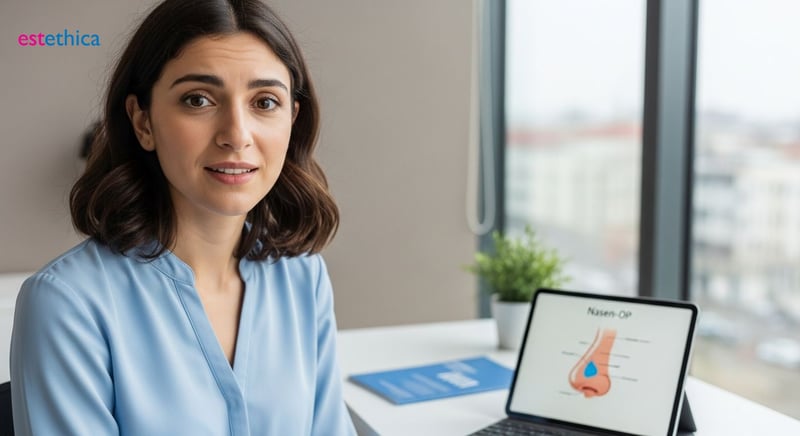 Nasenoperation: Der Heilungsverlauf nach 1 Jahr im Detail