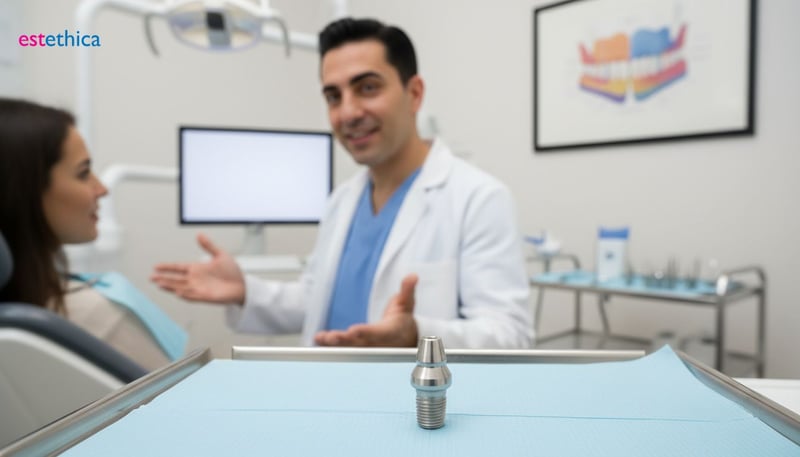 Zirkon Implant Abutment Kosten im Überblick