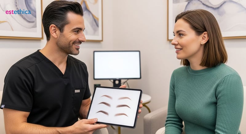 Augenbrauentransplantation: Vorher-Nachher-Ergebnisse im Detail