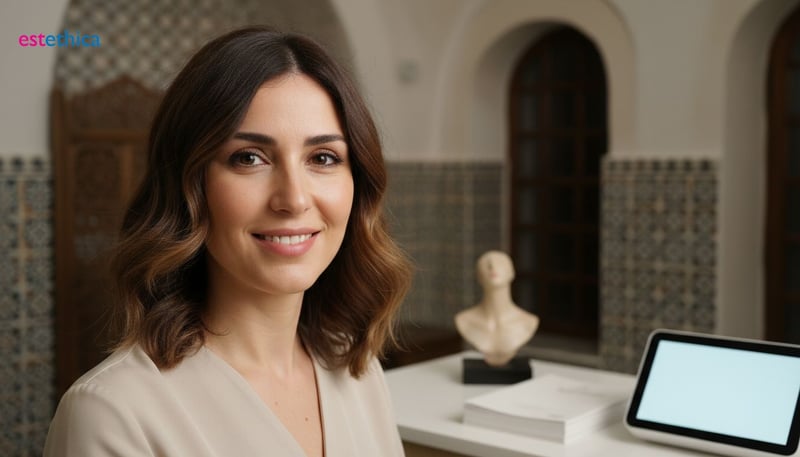 Hals straffen ohne OP: Nicht-chirurgische Methoden