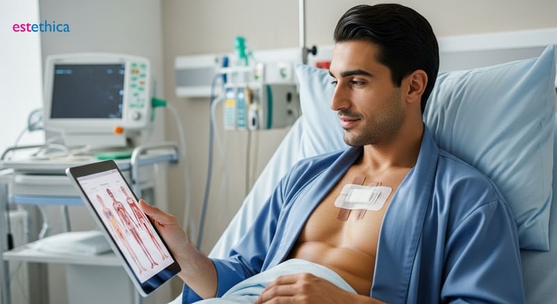 Gynäkomastie OP: Ablauf und Heilung nach der Operation