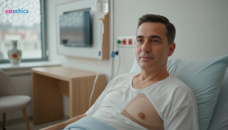 Fettabsaugung Brust Mann: Methoden & Kosten