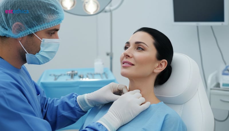 Halsstraffung Kosten: Was kostet eine effektive Straffung des Halses?