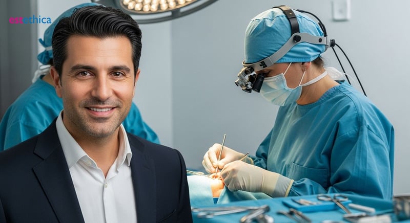 Ästhetische Nasenkorrektur: Vorher-Nachher-Bilder & Expertenmeinungen