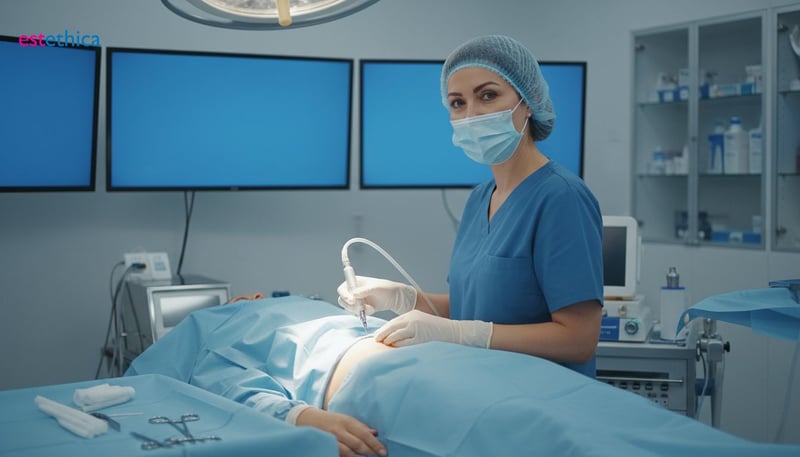 Fettabsaugung Arten: Laser vs. VASER Liposuktion