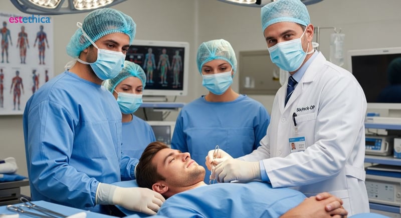 Bauchmuskeln formen Operation: Die Möglichkeiten