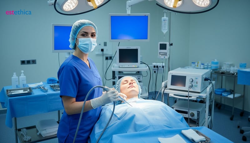 Bauchfett absaugen mit Laser: Effektiv und schonend