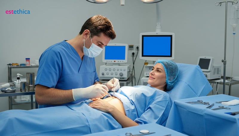 Bauchmuskelstraffung und Bauch-OP: Ihr Weg zur straffen Mitte