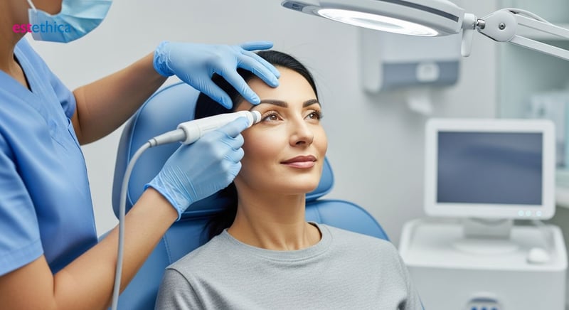 Augenlidstraffung ohne OP: Was kostet der Eingriff?