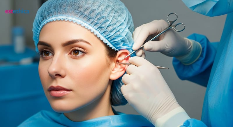 Ohrenkorrektur für Kinder: Sanfte Korrektur abstehender Ohren