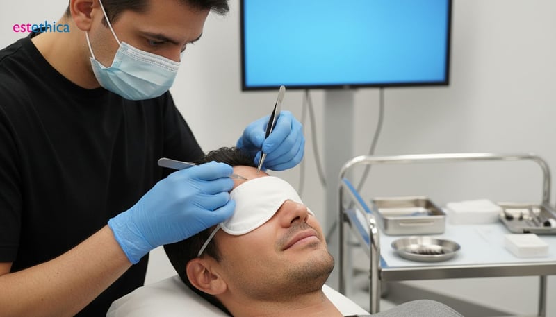 Augenbrauen Transplantation für dichtere Brauen: Ihr Weg zu volleren Brauen