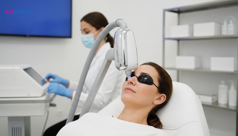 Augenlidstraffung ohne OP mit Laser: Kosten und Ablauf