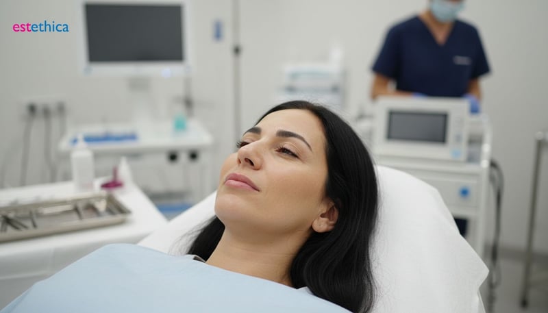 Wie funktioniert das Bullhorn Lippenlifting? Der Ablauf