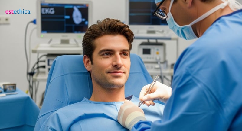 Gynäkomastie ohne OP reduzieren: Fettgewebe in der Brust Mann