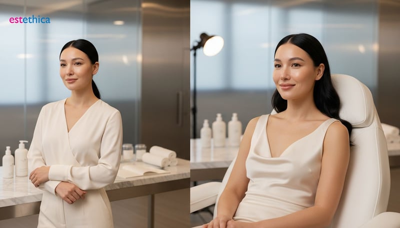 Aktuelle Ästhetik Trends für Haut und Haar