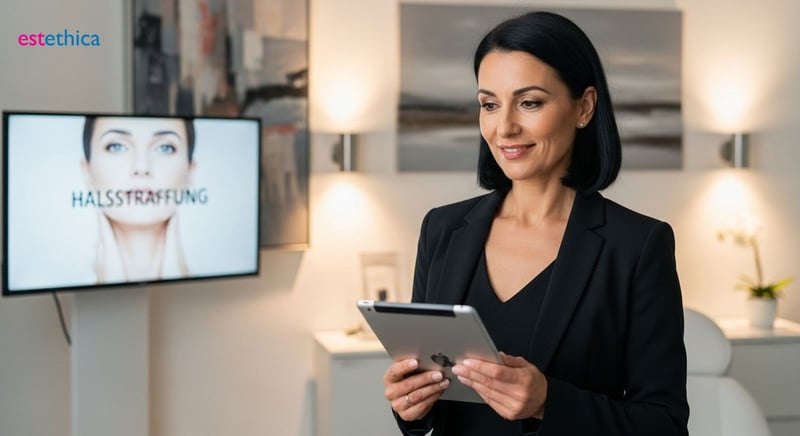 Ergebnisse der Halsstraffung: Vorher und Nachher