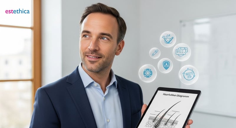 Was kostet eine Haartransplantation? Ein \