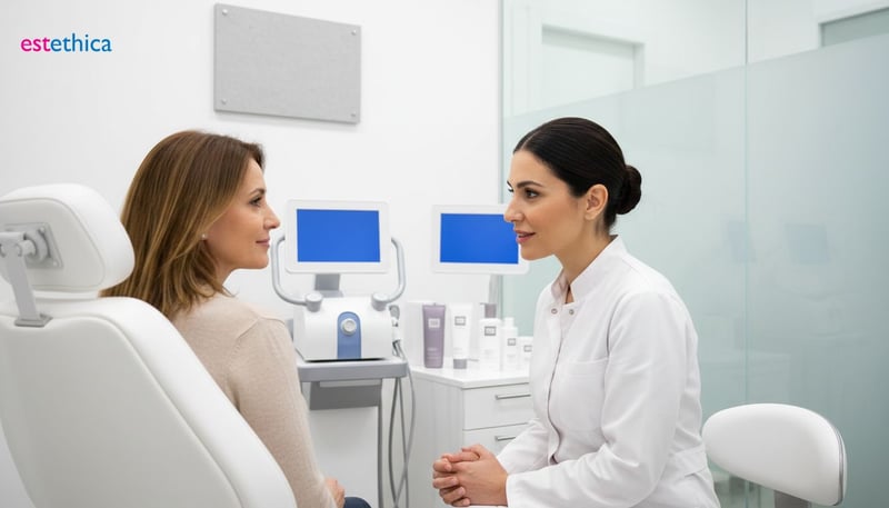 Was macht ein kosmetischer Dermatologe für Ihre Haut?