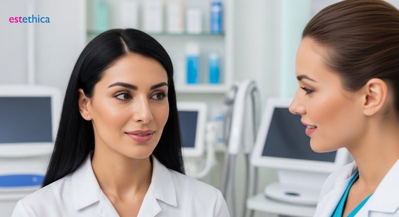 Was macht ein kosmetischer Dermatologe?