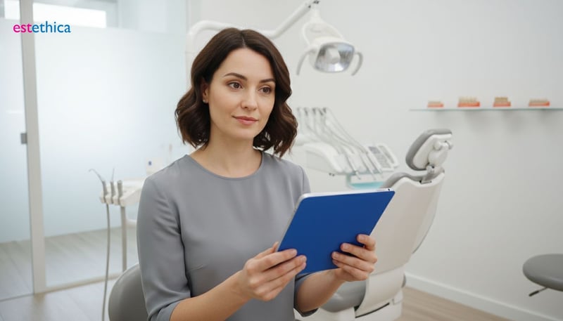 Kompositlamina Veneers Vorher Nachher: Die ästhetische Verwandlung