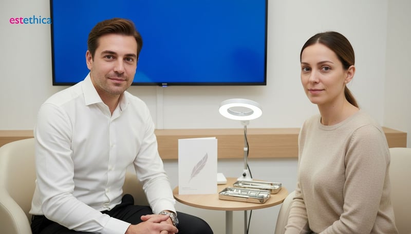 Augenbrauentransplantation Vorher Nachher Ergebnisse: Was Sie erwarten können