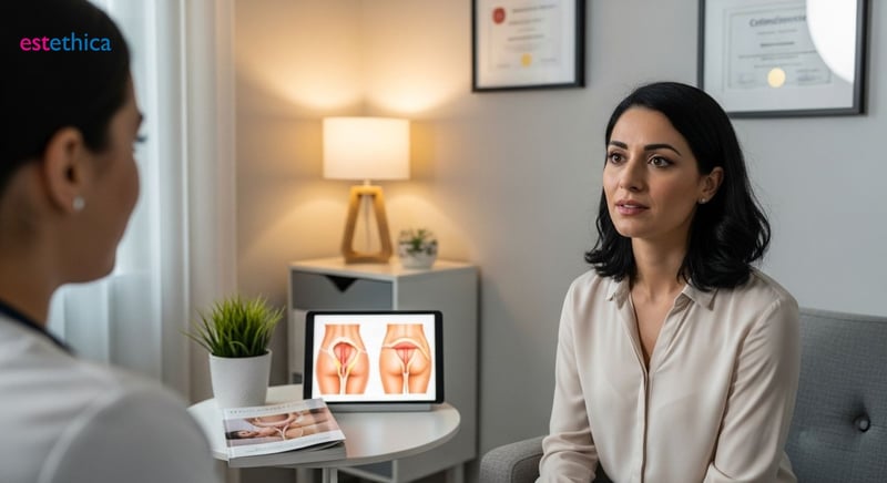 Intimchirurgie Frau: Vorher-Nachher-Ergebnisse verstehen