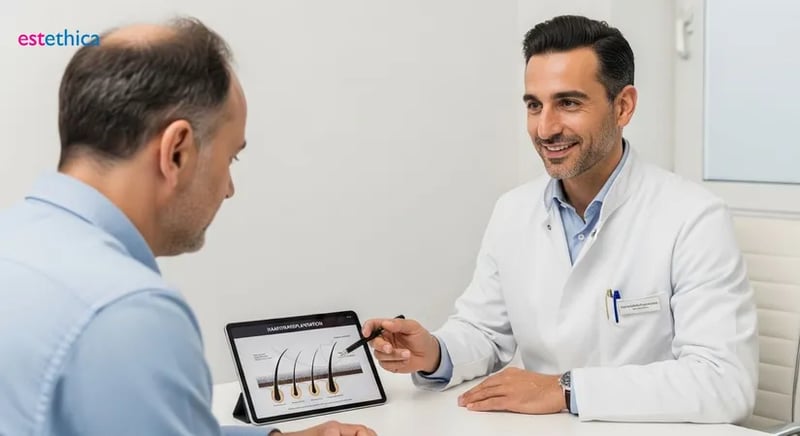 Was kostet eine Haartransplantation im Detail?