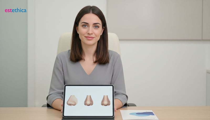 Nach 1 Jahr Nasen-OP: Heilungsverlauf und Bilder