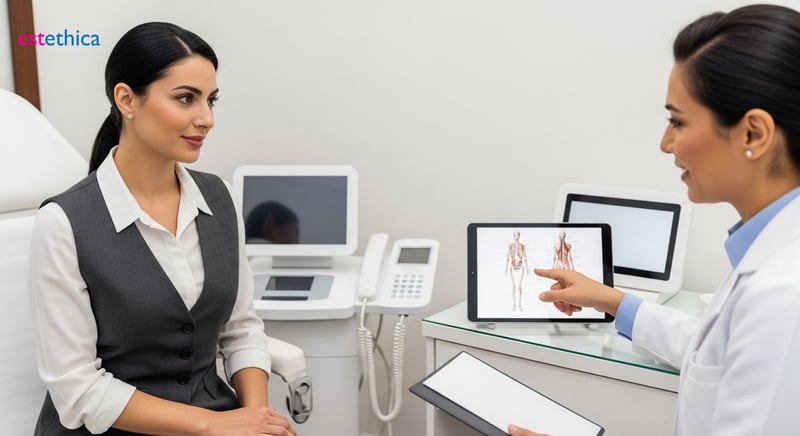 Was ist Laser-Liposuktion? Die fettabsaugung laser technik erklärt