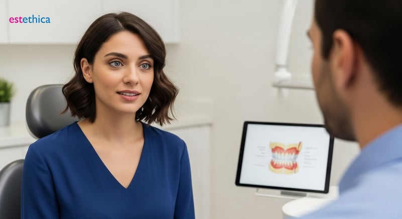 Zahn Veneers Vorher Nachher: Ihr Weg zum Traumlächeln