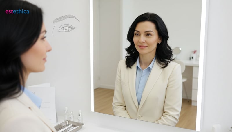 Augenbrauentransplantation Vorher Nachher: Beeindruckende Ergebnisse