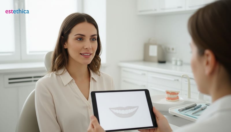 Veneers für Zähne: Einleitung in die Komposit Veneers Behandlung