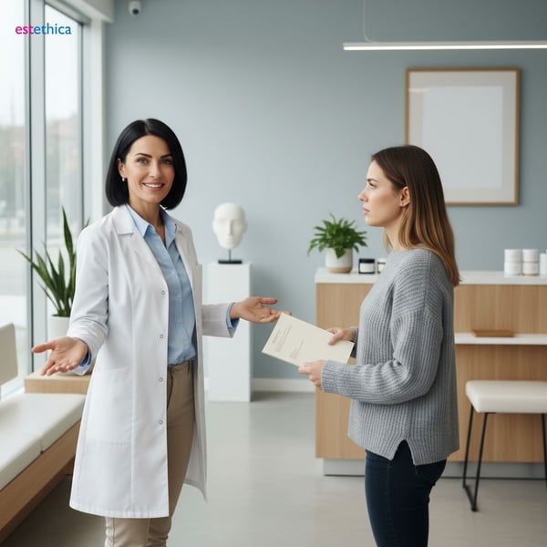 Was ein kosmetischer Dermatologe für Hautverjüngung leistet