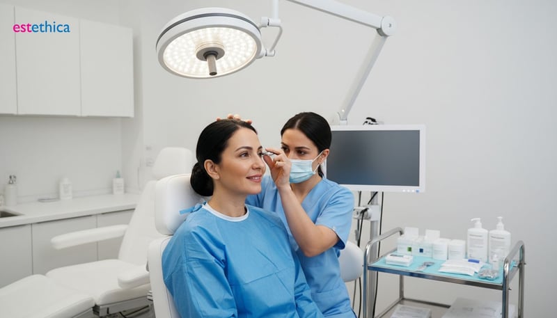 Erfahrung mit der Augenlidstraffung: Vorher-Nachher-Effekte