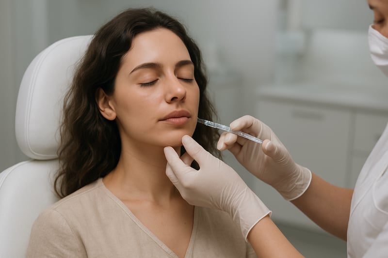 Der Lip Flip Prozess: Präzise Botox Behandlung