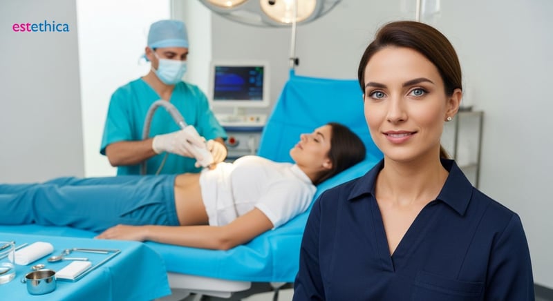 Laser-Liposuktion: Wie funktioniert die Fettabsaugung mit Laser?