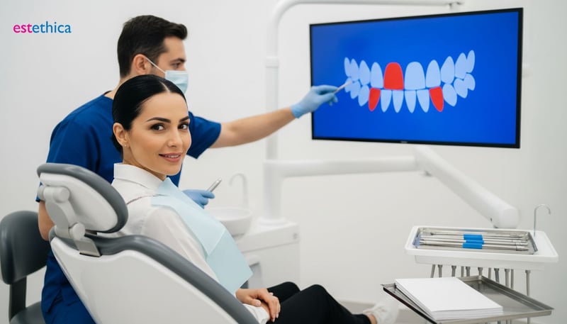 Komposit Veneers Vorher Nachher: Ihre Schöne Zähne Transformation