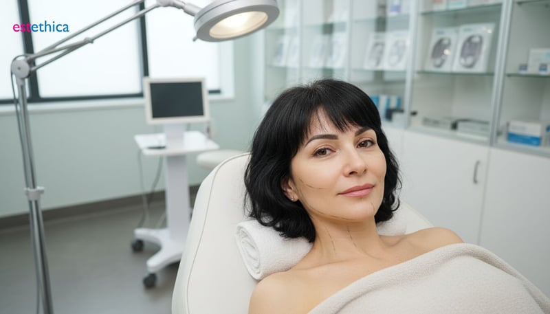 Umfassende Gesichtsstraffung und Halsstraffung