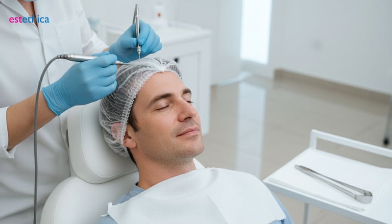 Der Haartransplantation Ablauf: Von der Beratung bis zum Ergebnis