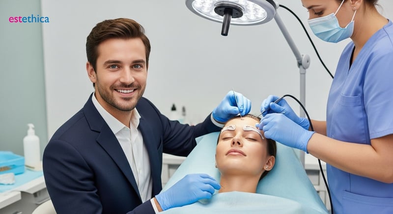 Augenbrauen verdichten: Die Haartransplantation Augenbrauen Methode
