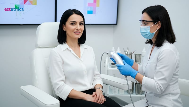 Ästhetische Behandlungen für die Haut: Vom Experten empfohlen